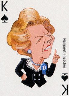 Margaret Thatcher 1980s Prime Minister.