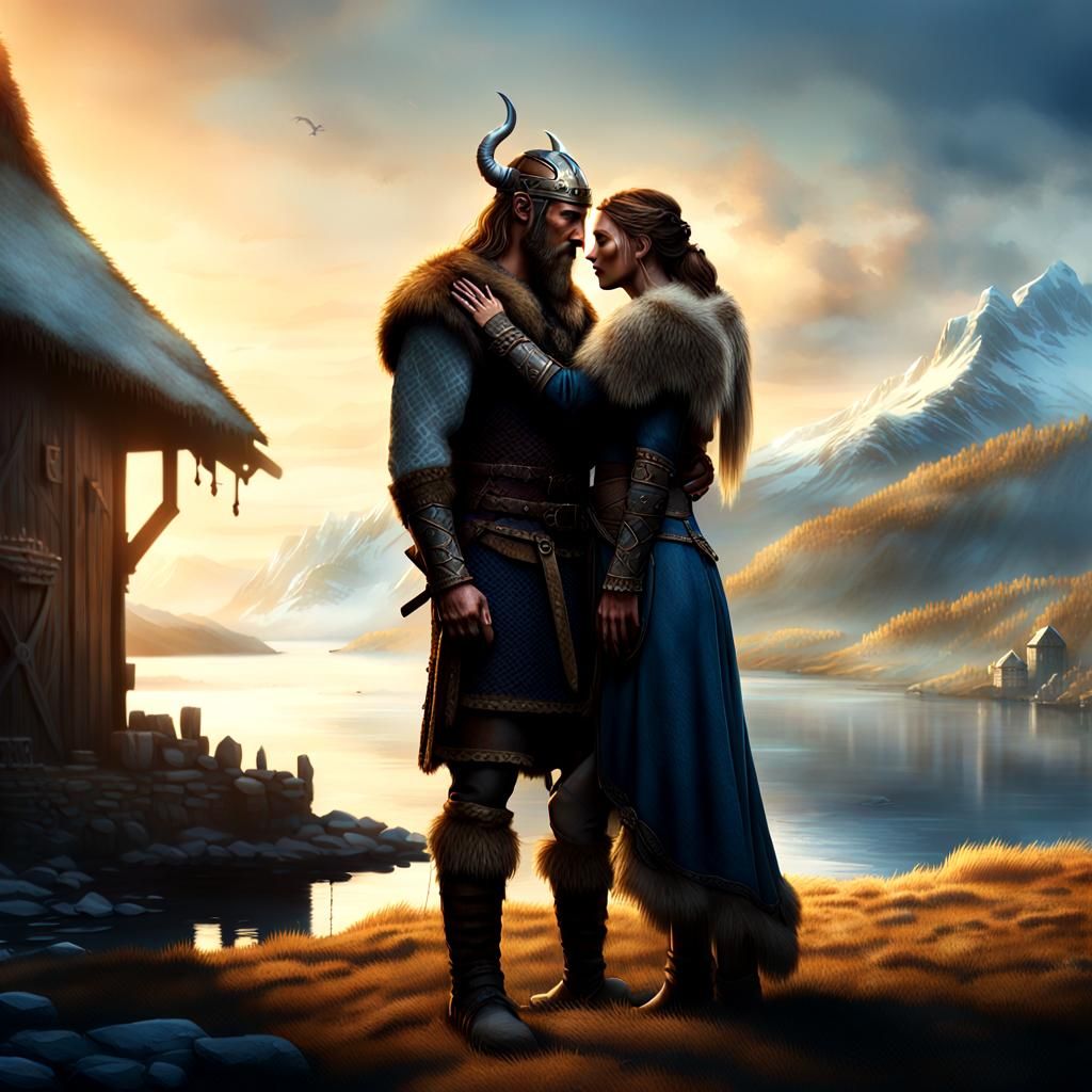 A woman saying goodbye