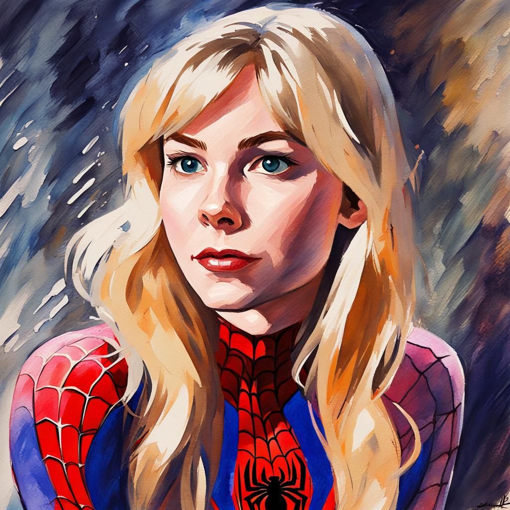 Gwen Stacy?!
