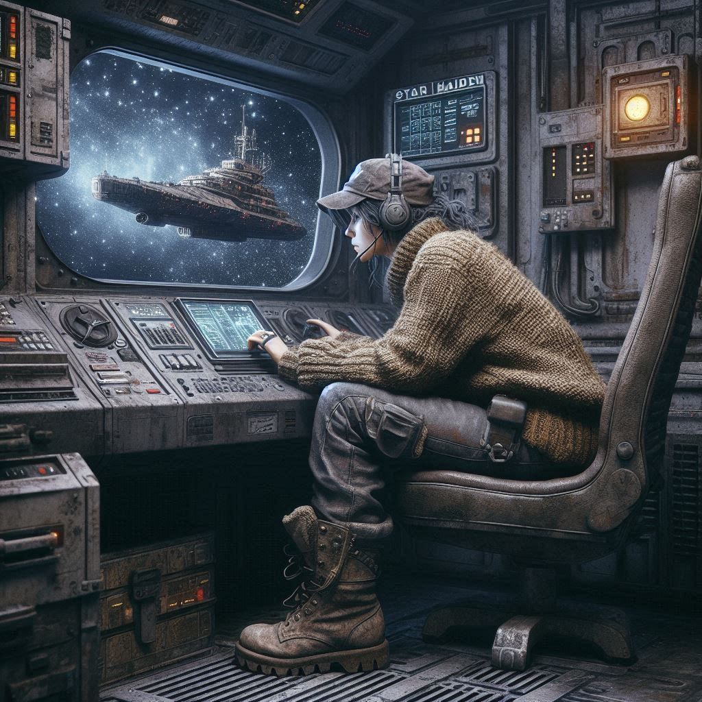 Contact is made in the communications room (2)