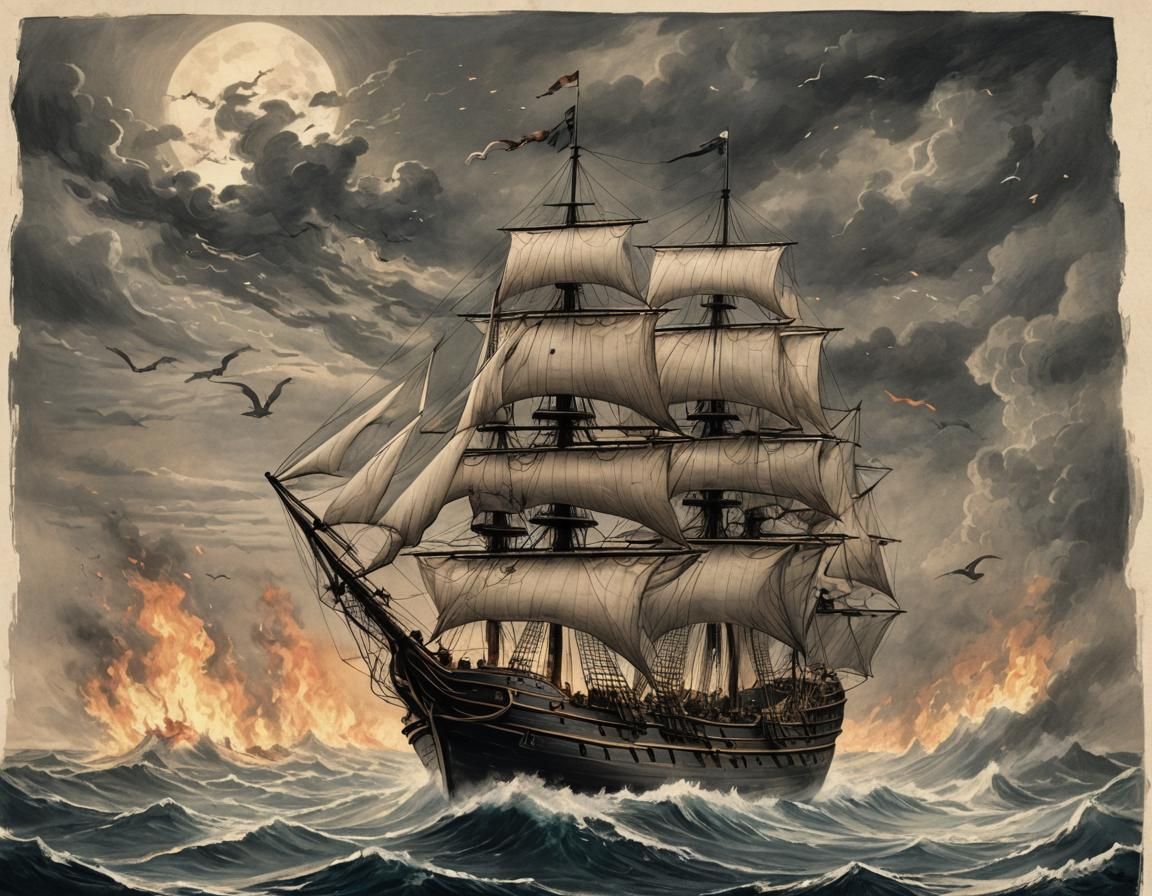 We Shall Sail Together - Written by Chris Allcock  by @Mother McCridhe 