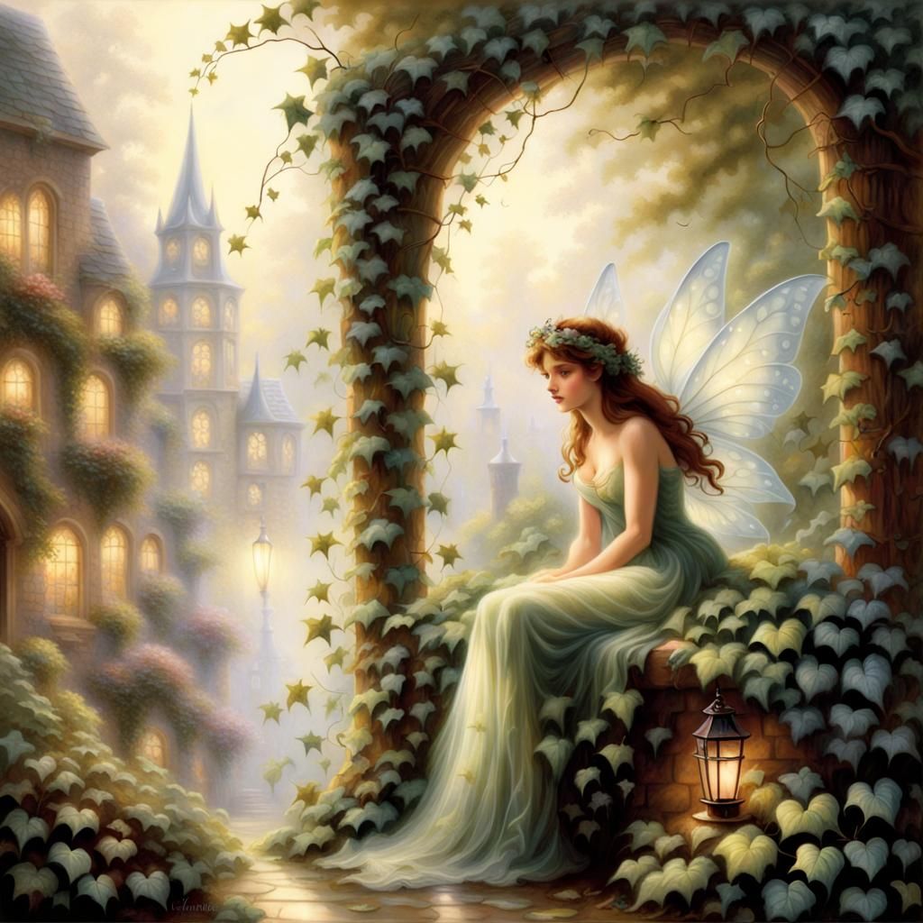 An Ivy fairy
