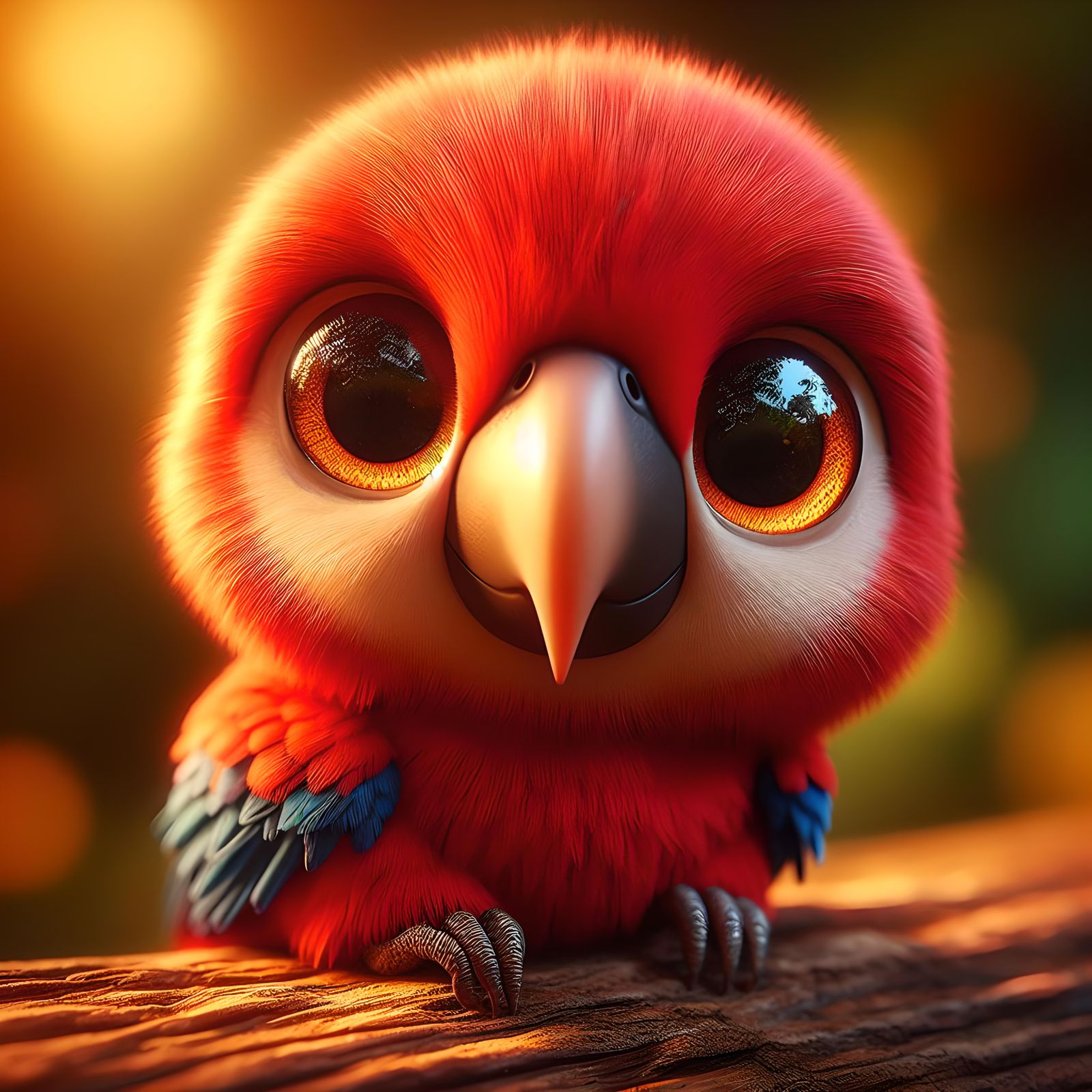 little red flying hood