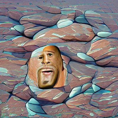 Dwayne the rock