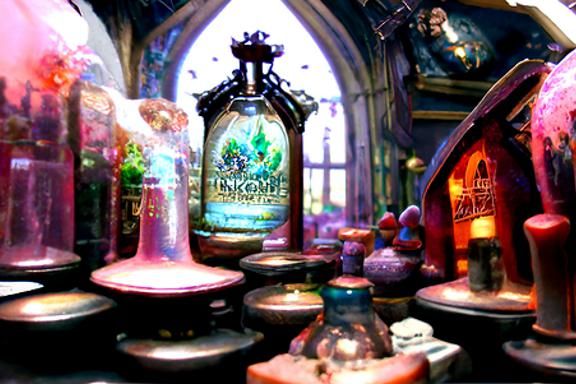 Potions counter