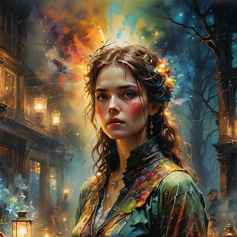 street-lighting-ai-generated-artwork-nightcafe-creator