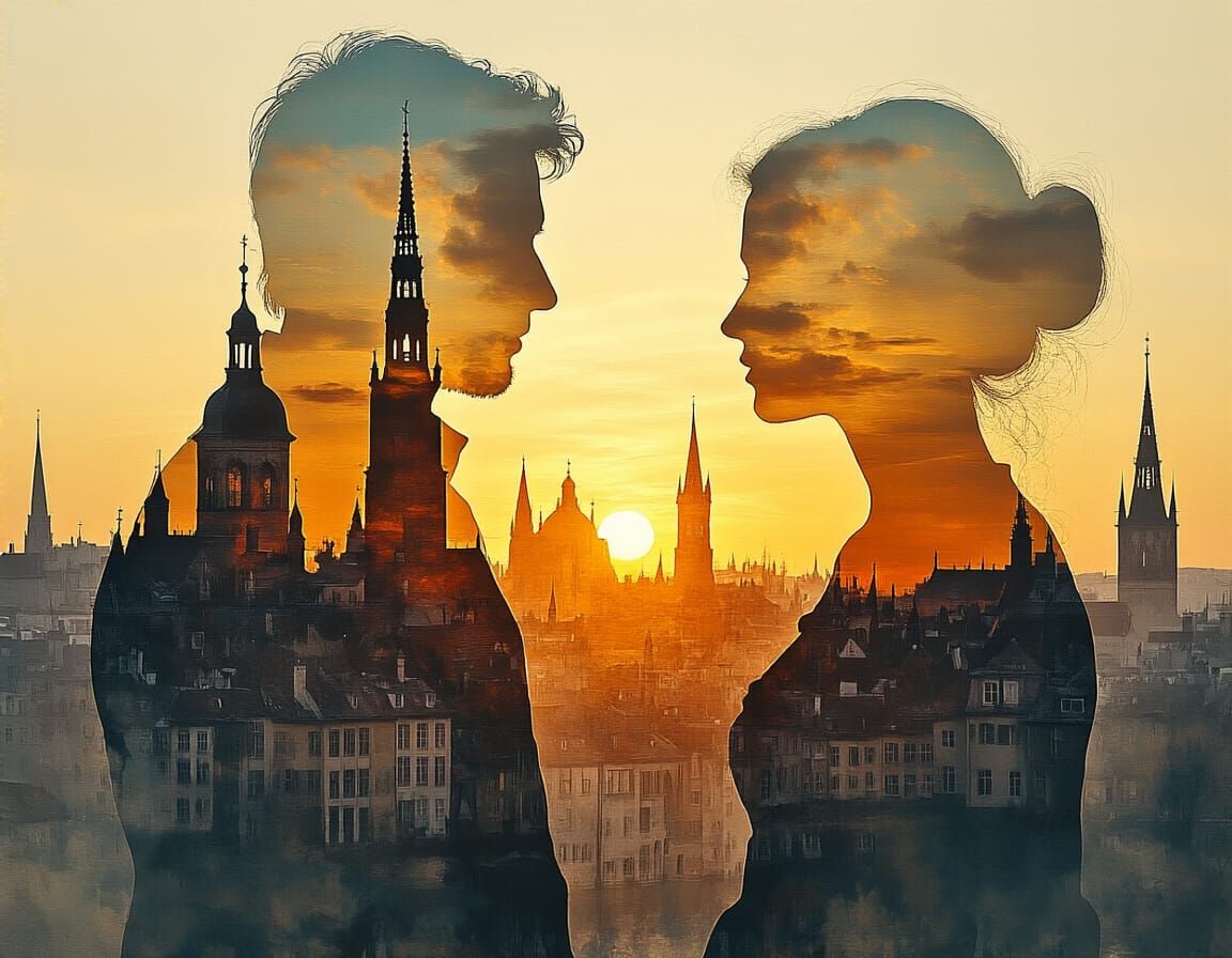 Shadows of the City  by @nafri