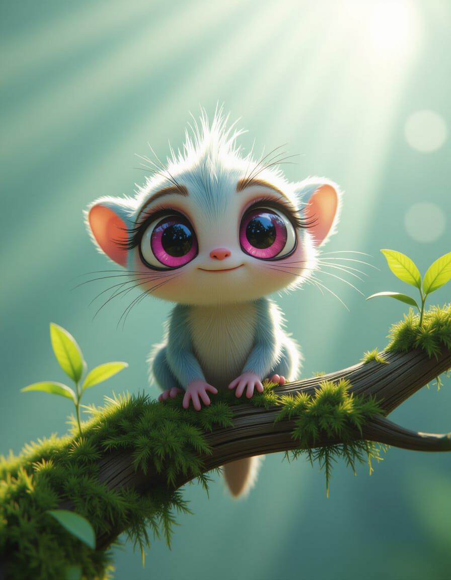 “It shimmered like a secret written in bloom.”