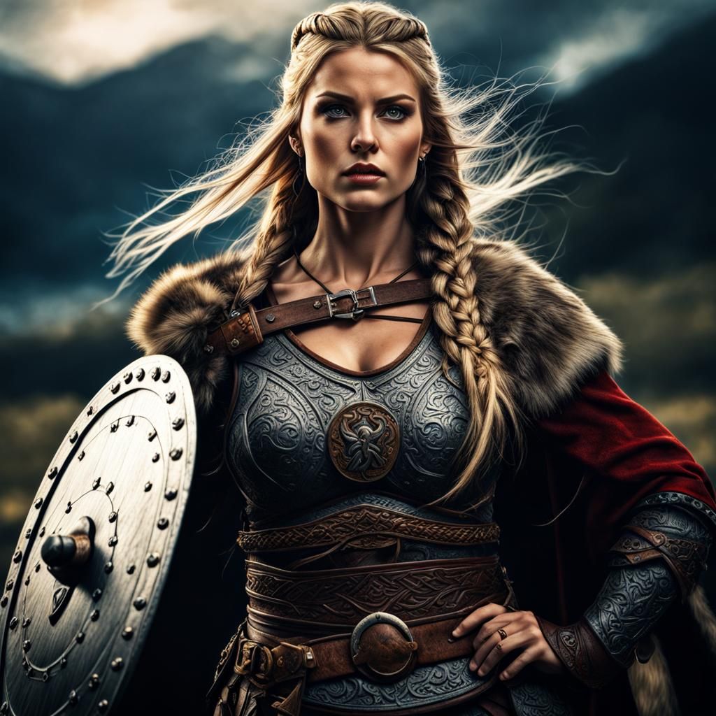 Vikings Shall Always Be to Fight  by @undefined