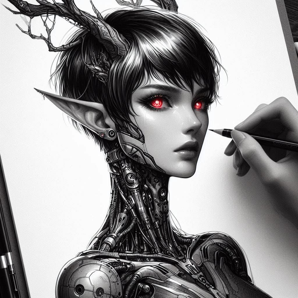 Backdoor Artist Sketch III