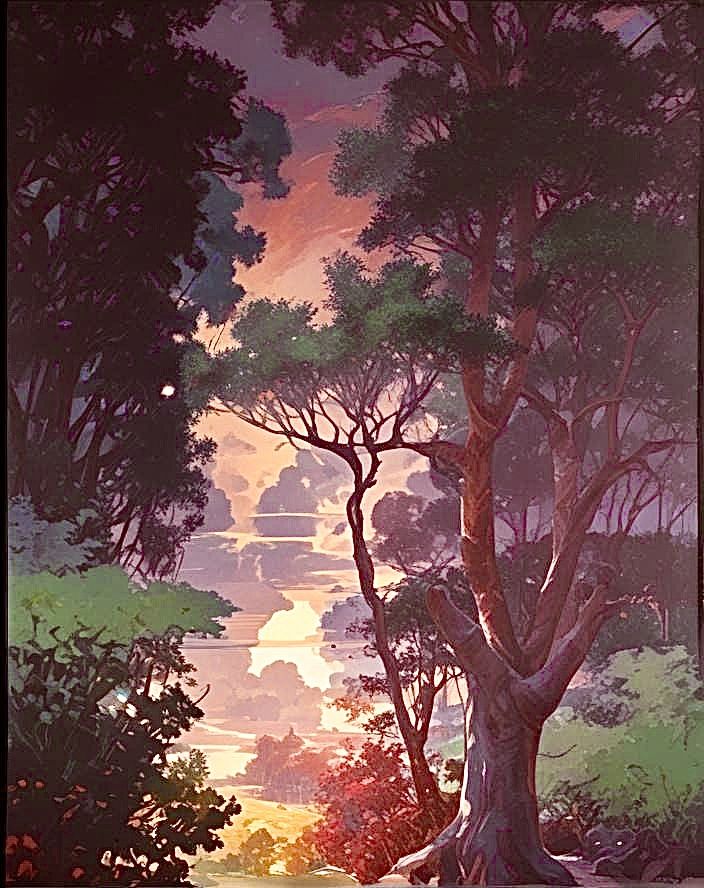 The solace of nature