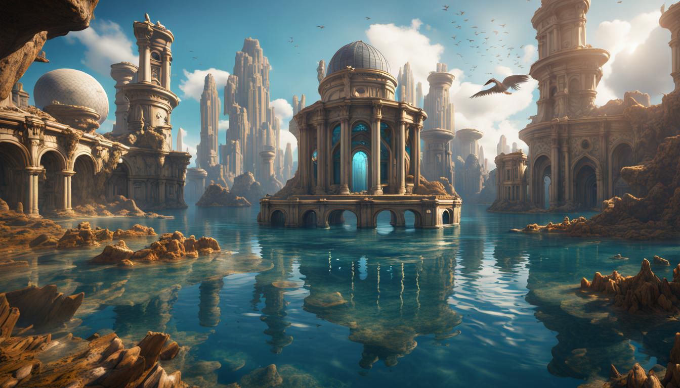 Atlantis   by @Marko31207