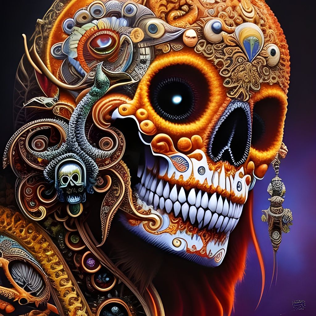 Gothic grin  by @Riyan Khan