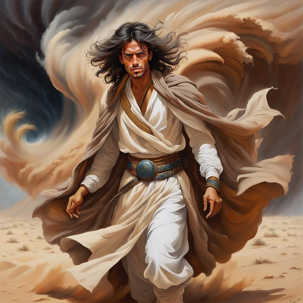 They call him “Wind Bringer”  by @Feathers