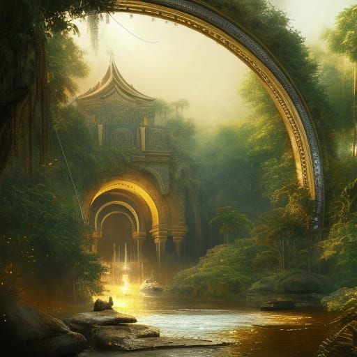 The Gates of Hamadrya