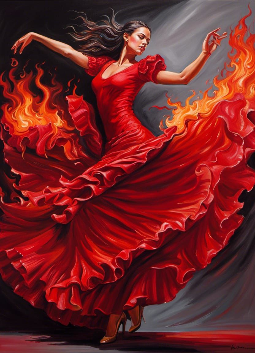 Dance of Fire