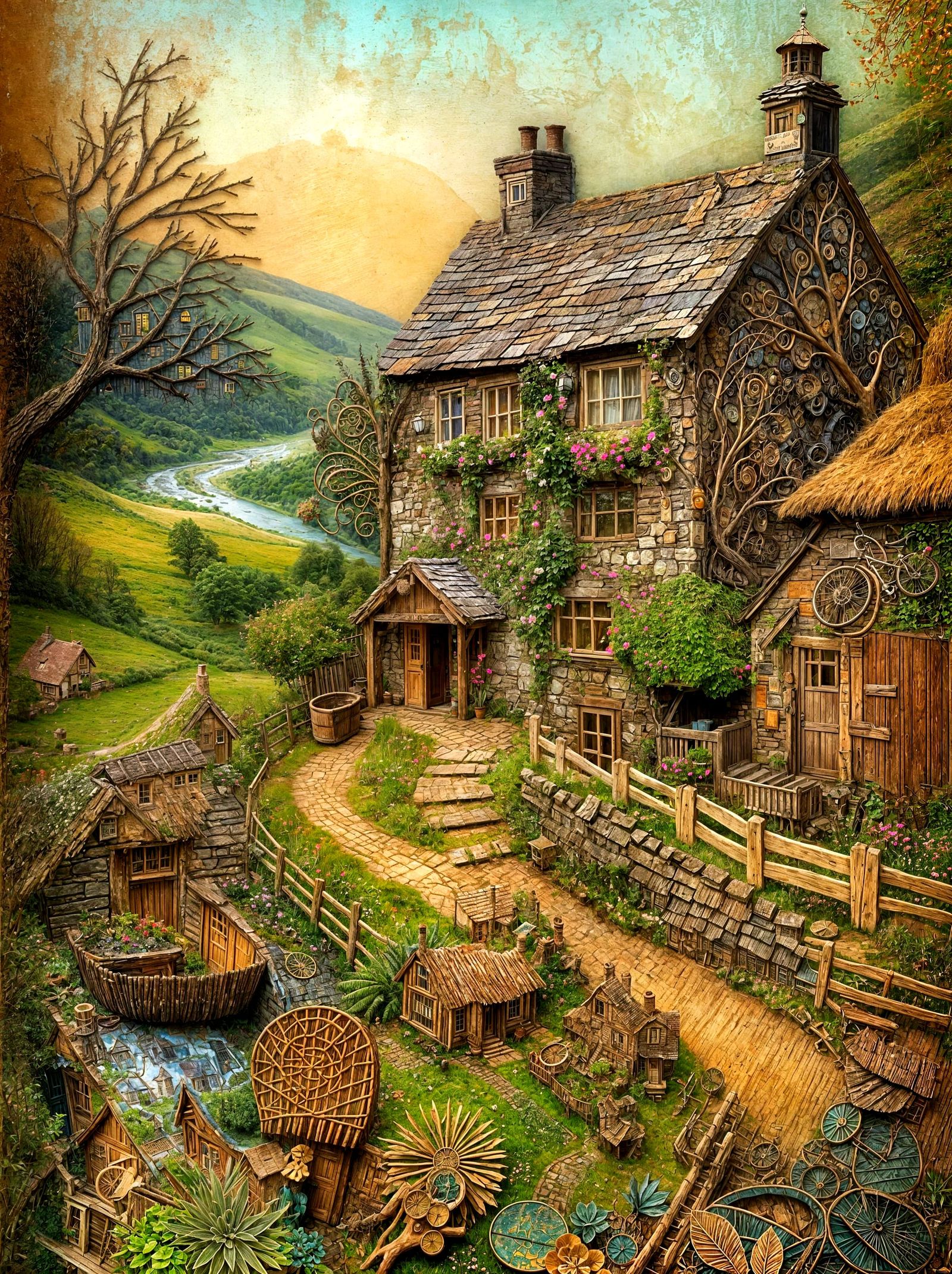 CottageDecoupage MD03