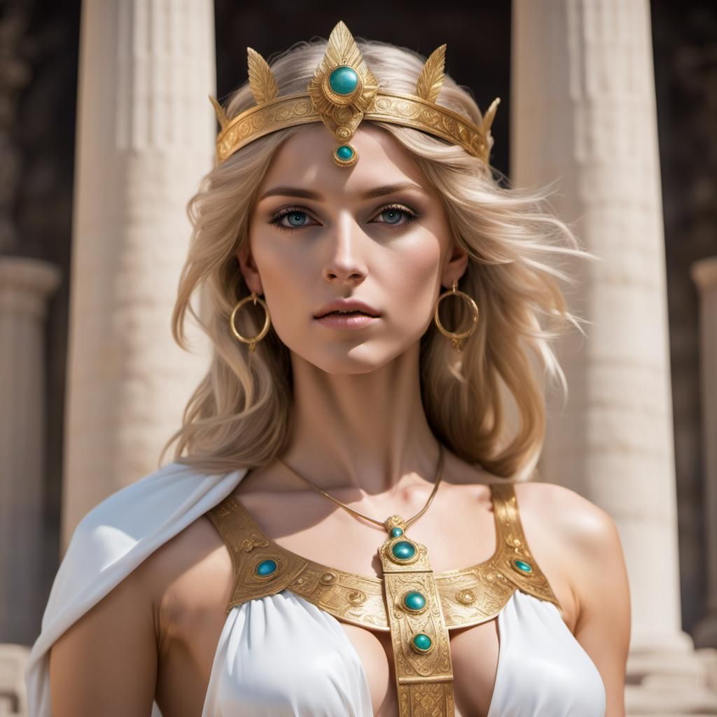 Cassandra AI Generated Artwork NightCafe Creator