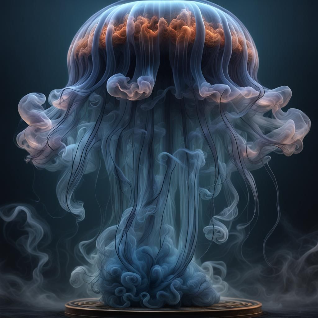 jellyfish  by @sasha