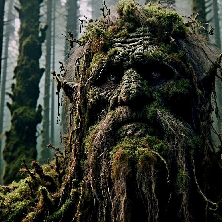 The moss people. Series. Folklore