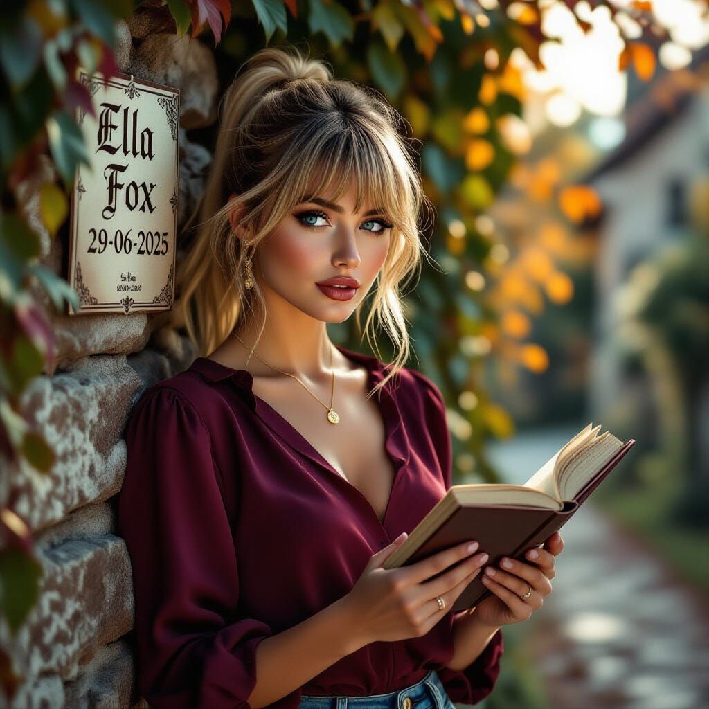 Sikandra´s Files; Ella Fox Avatar