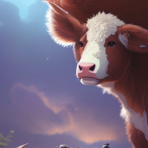 Cow sheep 5