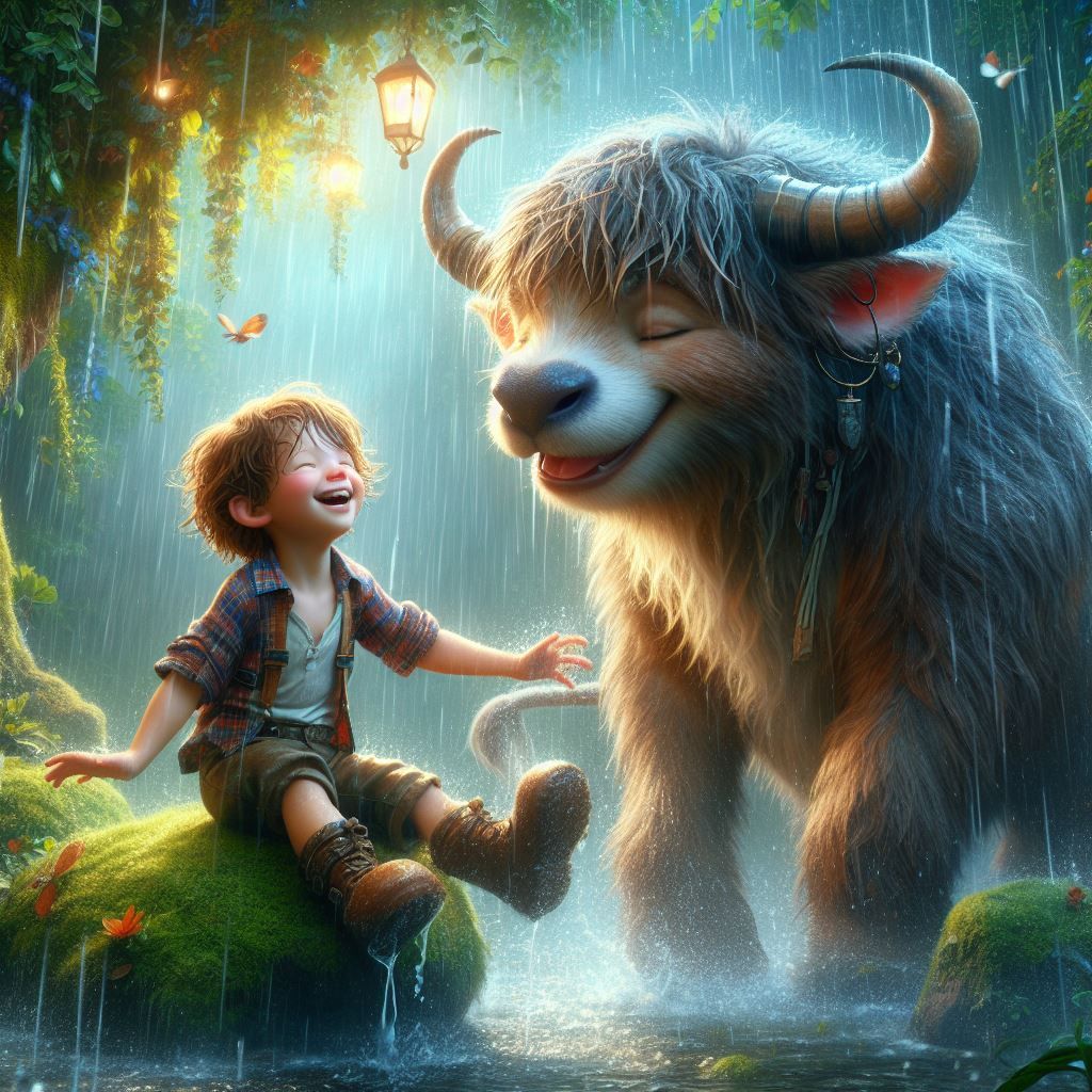 HAPPY MOMENTS IN THE RAIN