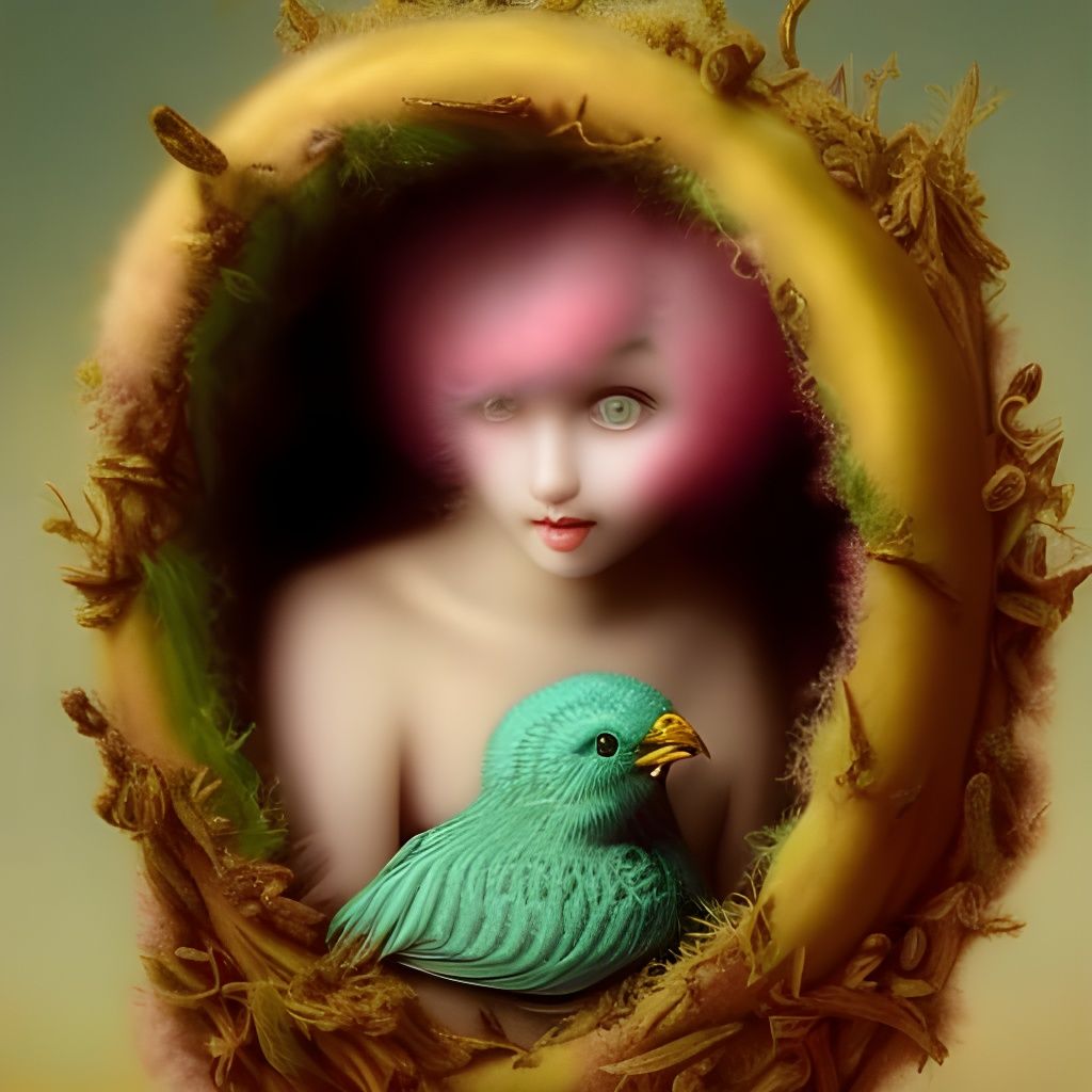 Bird Nest AI Generated Artwork NightCafe Creator bird-nest-ai-generated-artwork-nightcafe-creator