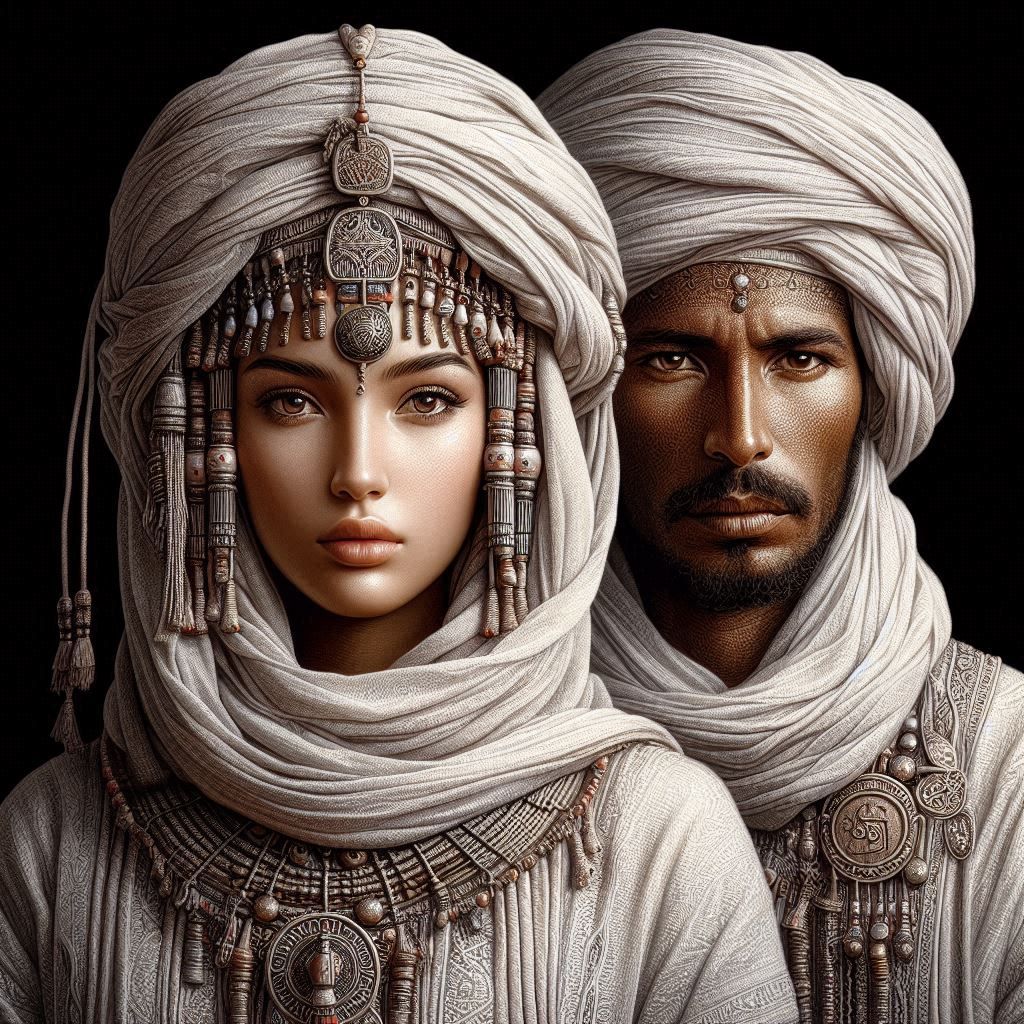 White Tuareg