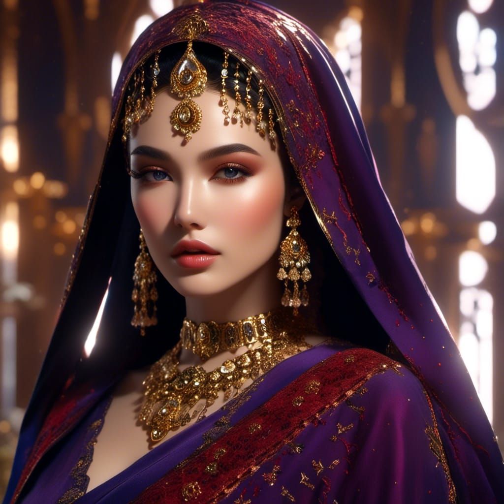 Byzantine princess  by @Sundari