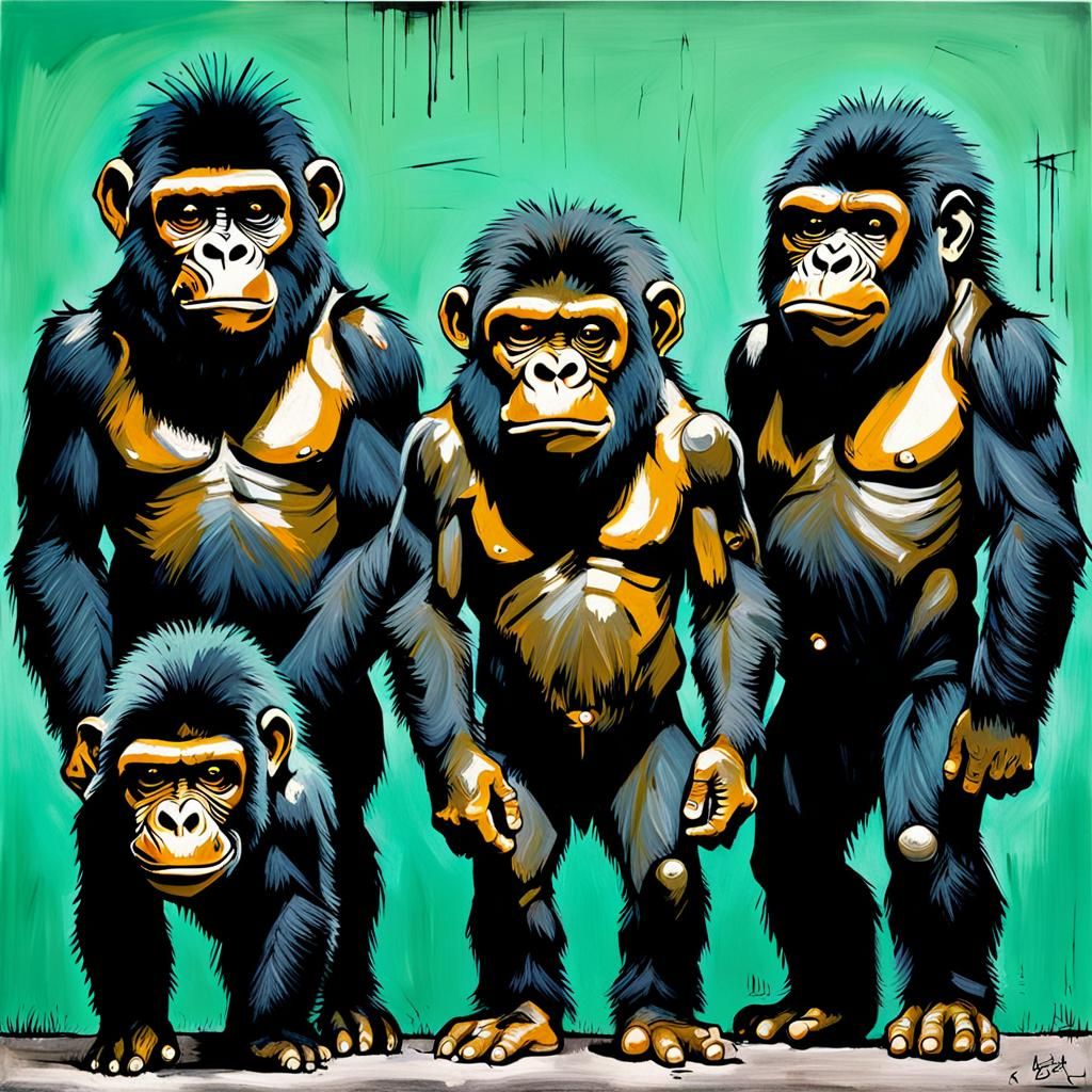 United Gorillas of Benetton