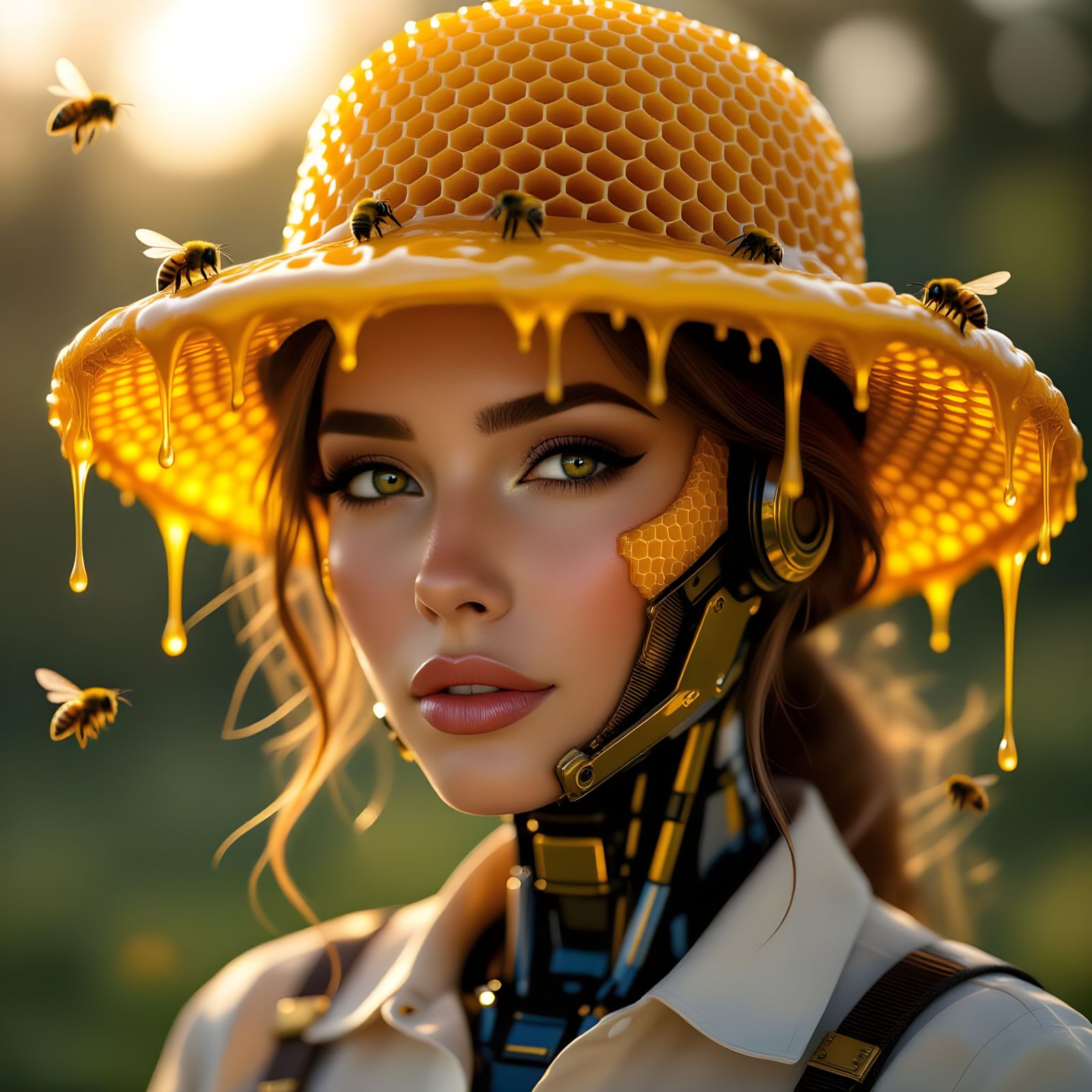 Made of Metal, Fashioned  by Honey  by @Evan Fischer