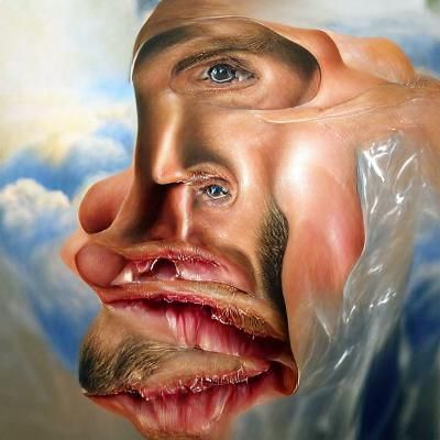 The face of God.