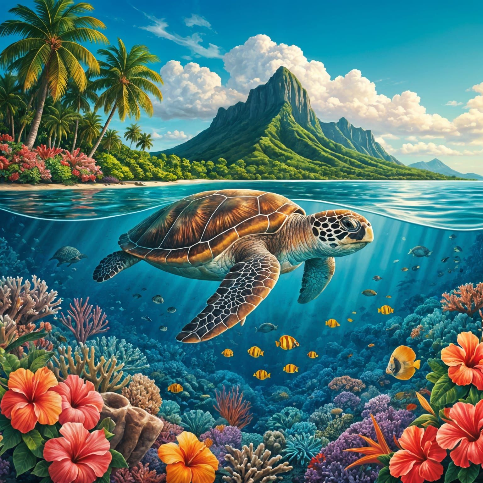  Great Barrier Reef  by @EveCrowe