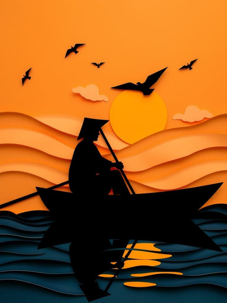 Peaceful   by @AdvanceBegginerAIGenerator