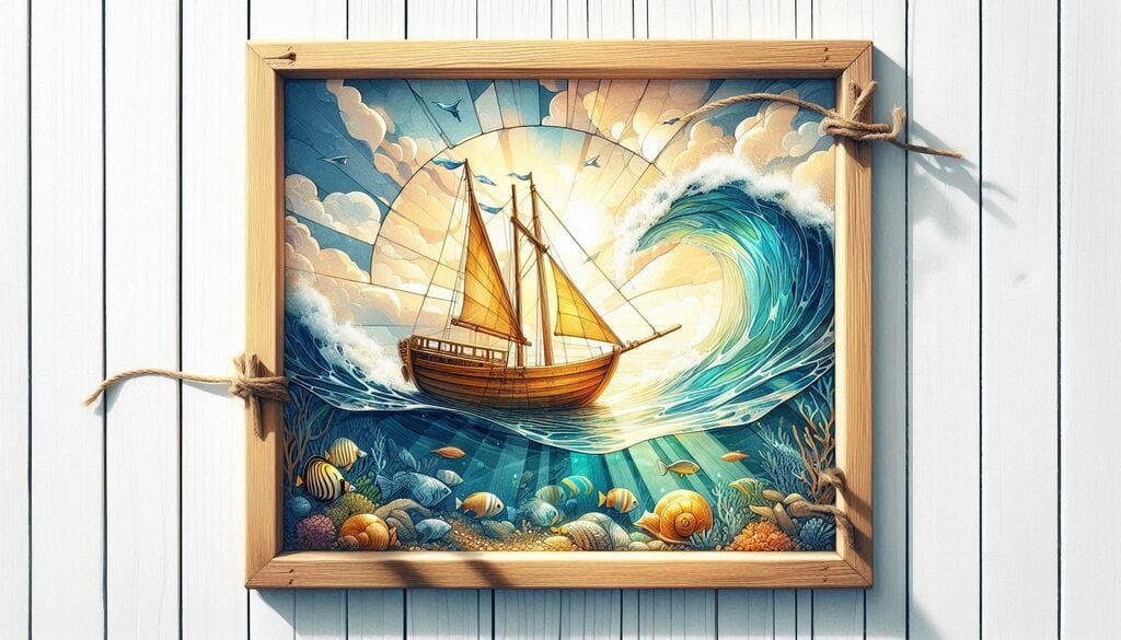 Oceanic painting