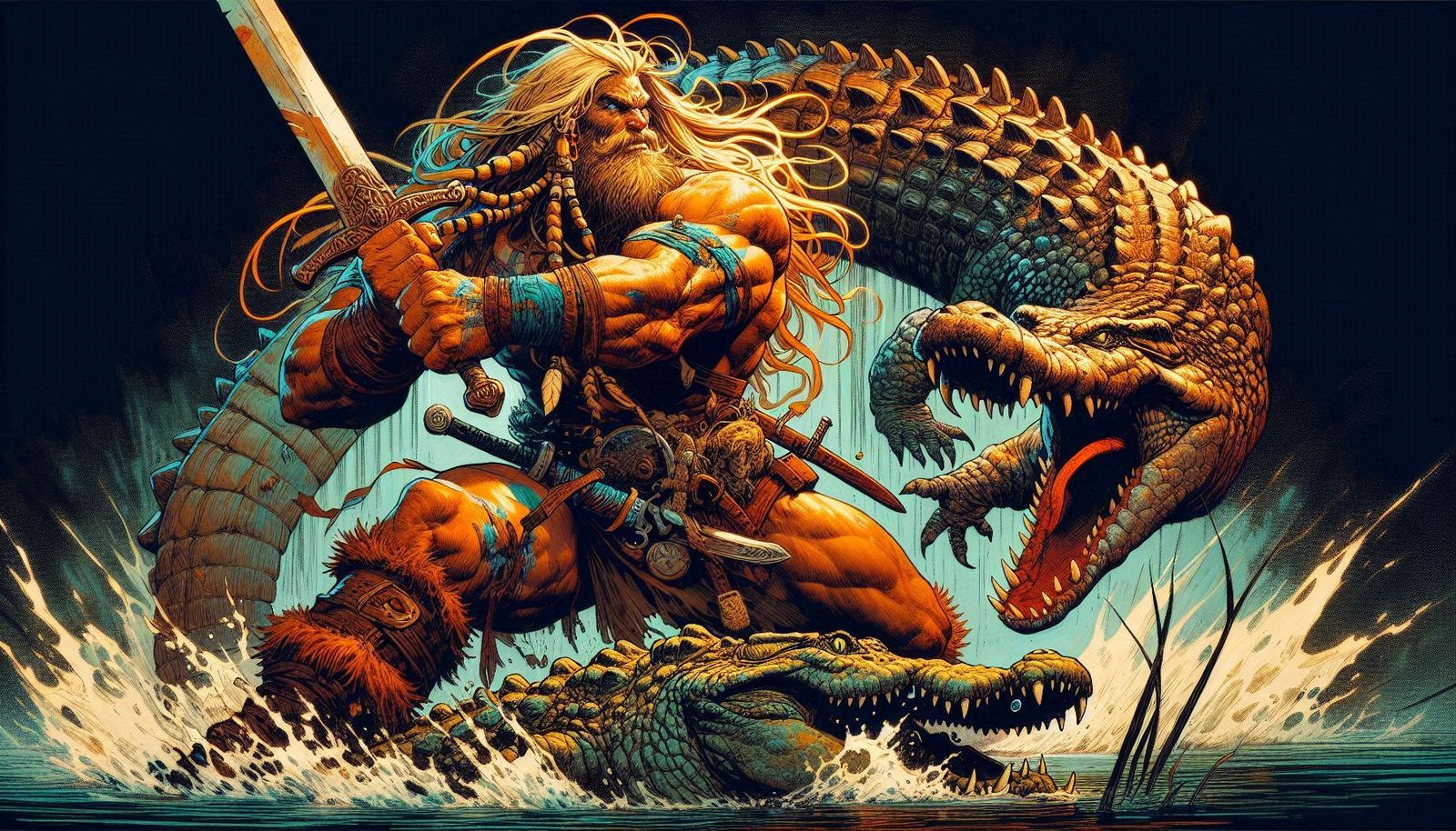 KRAGG and the Crocodiles