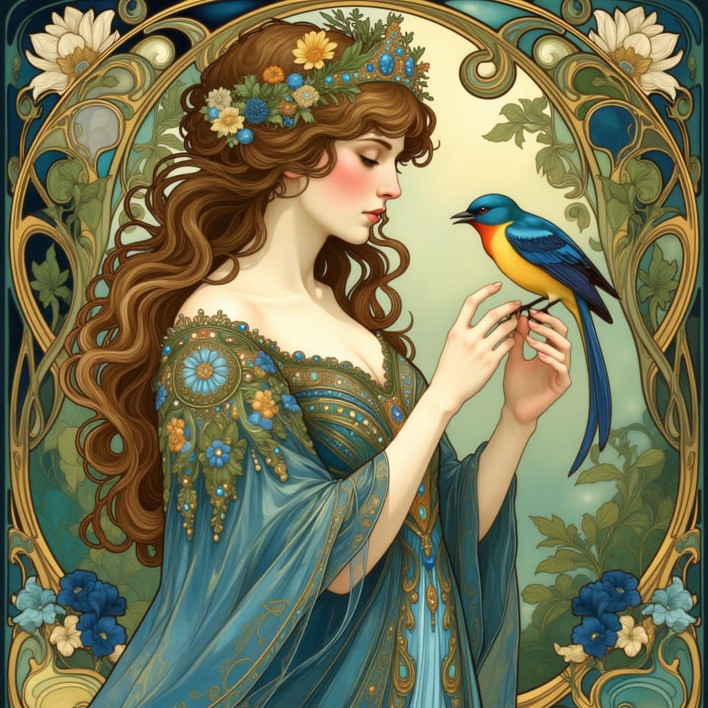 Art Nouveau by Kay