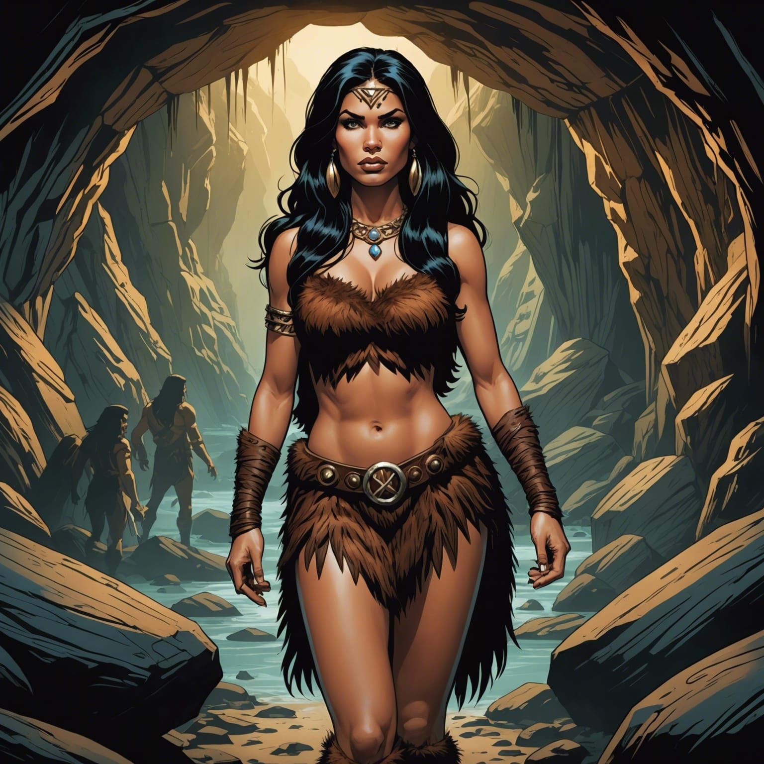 Cave Woman