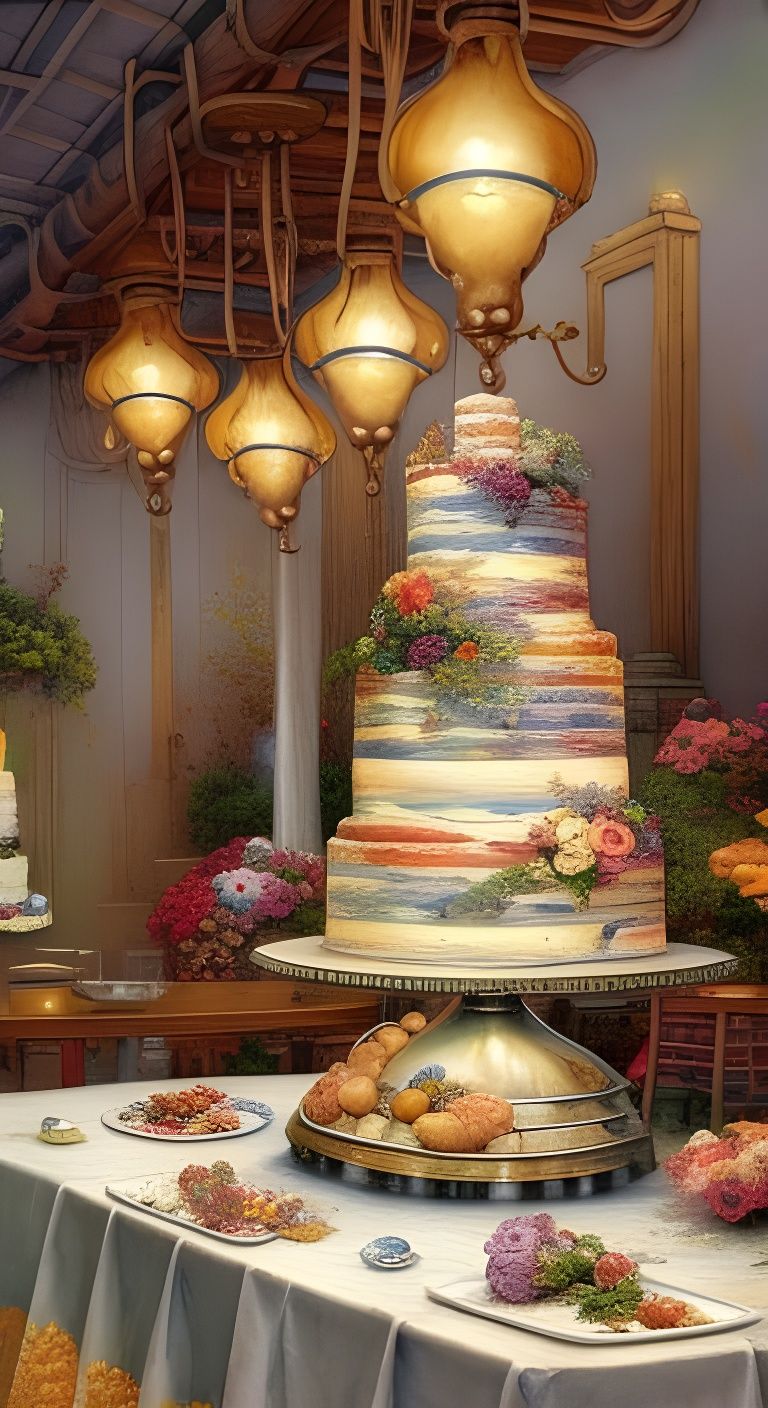 Tiered Cake 1