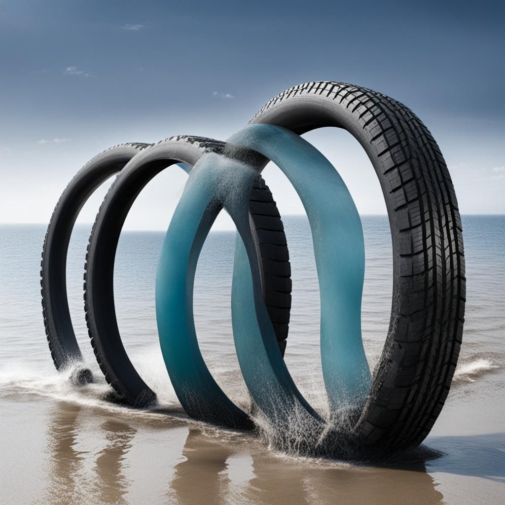 Tyred sea