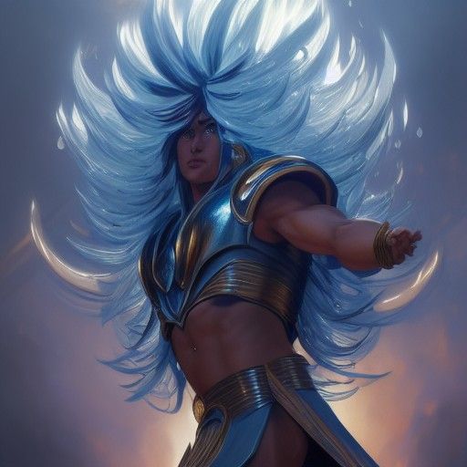 Saint Seiya Caper