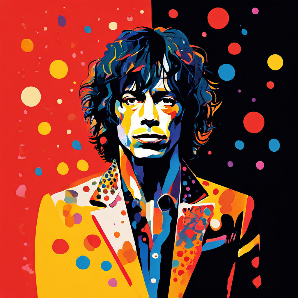 Untitled Creation
Mick Jagger