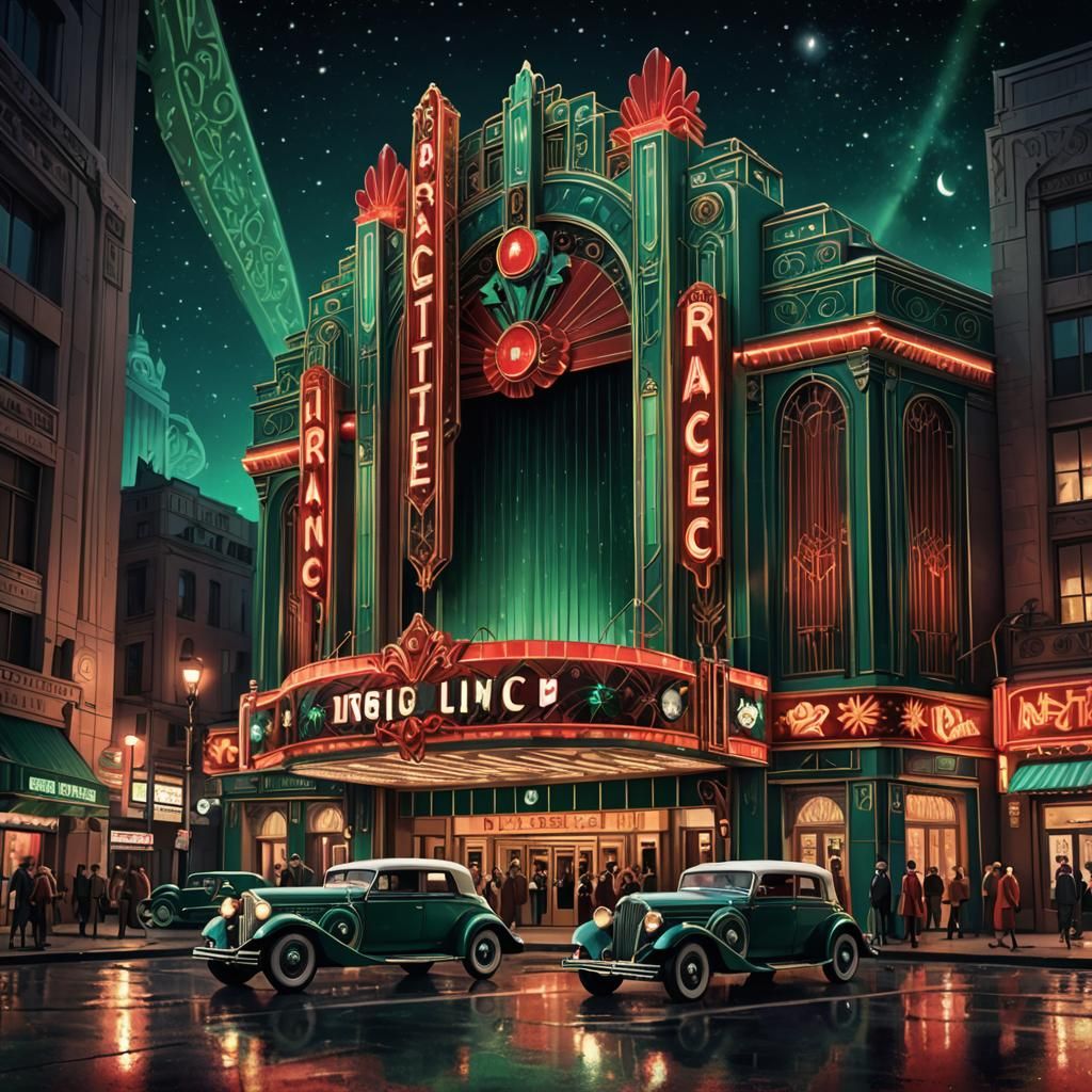 City of Lights and Dreams  by @FeverTear