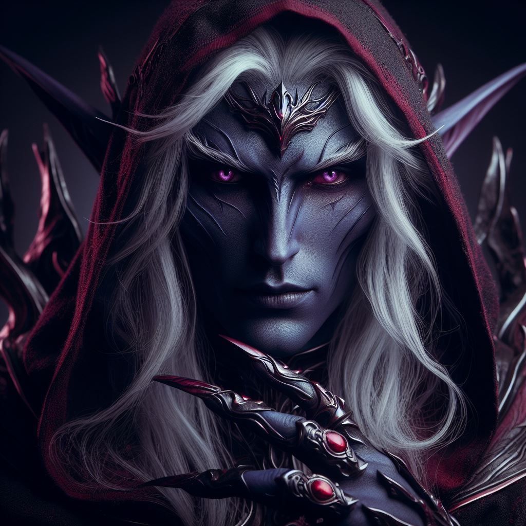 The Legend Of Drizzt  by @Myrkwood Art