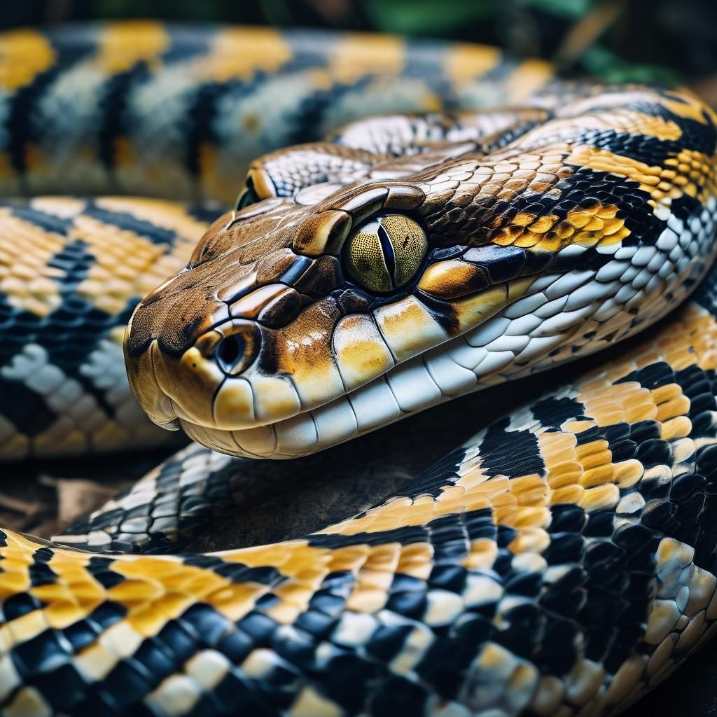 Python  by @Carol B