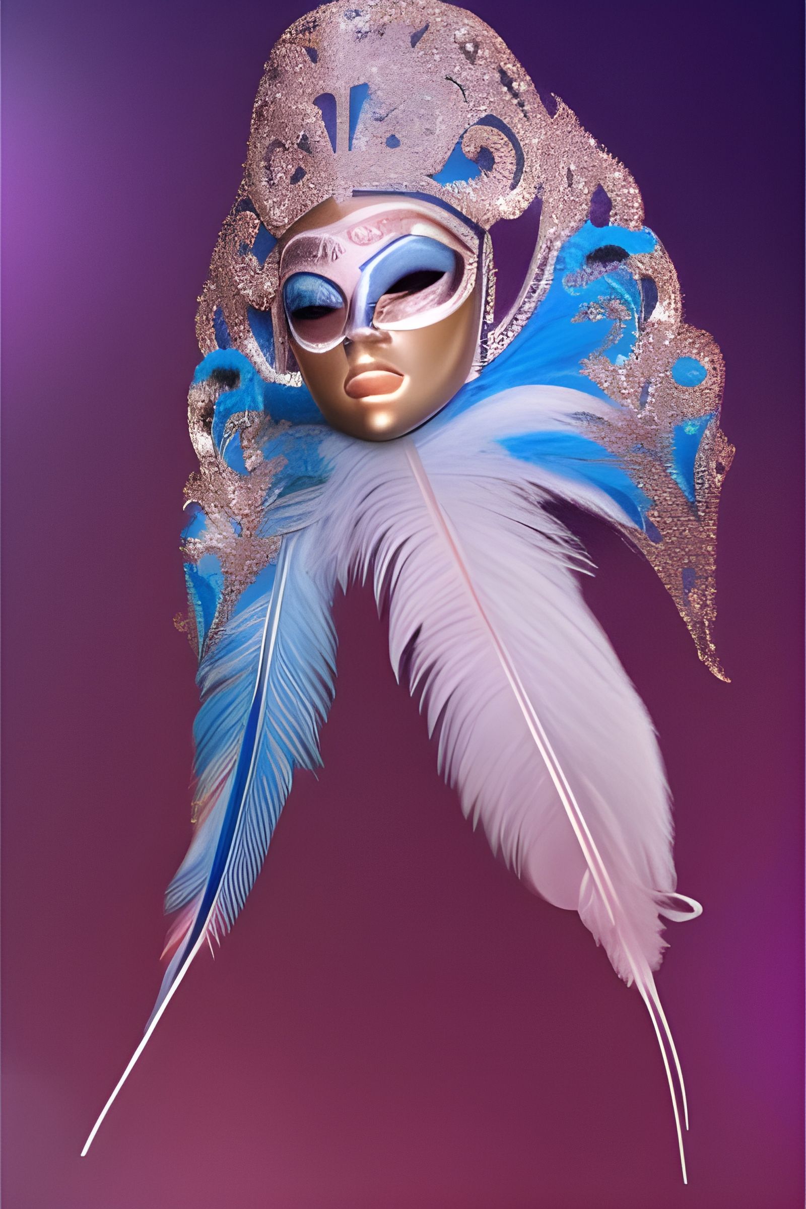 The Masquerade Mask 5 AI Generated Artwork NightCafe Creator
