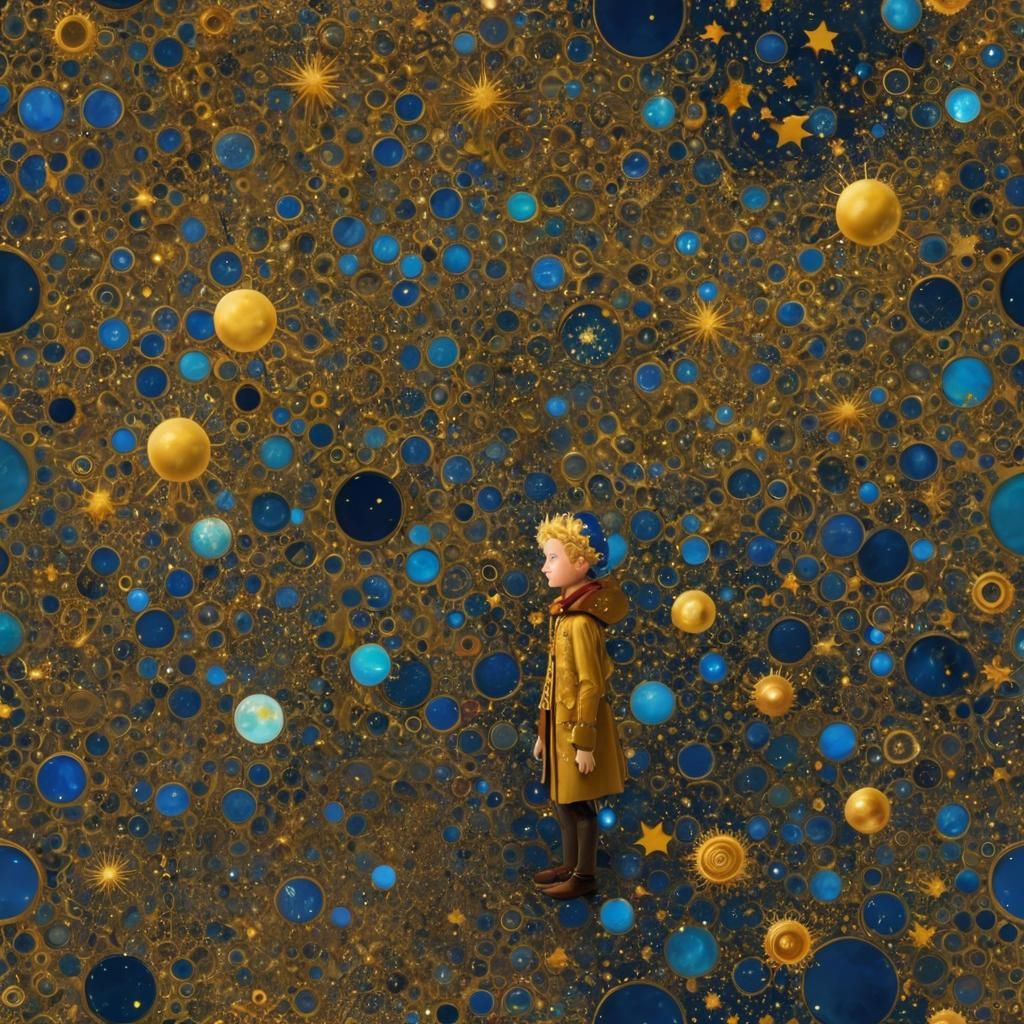 The little prince (Le Petit Prince)