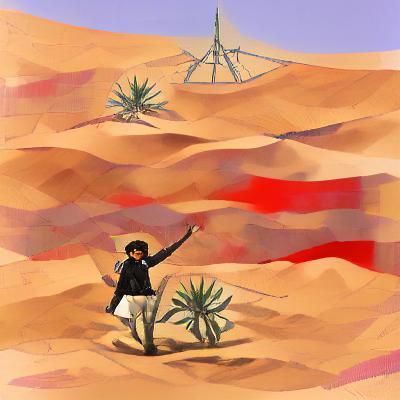 Reluctant revolutionary in the desert