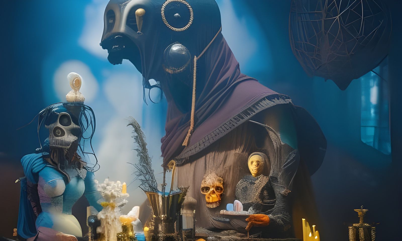 Brothers Quay Inspired Stopmotion: Wraiths and Strays